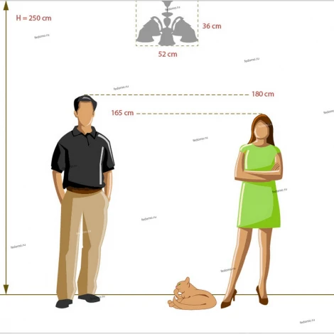 Потолочная люстра MW-Light Ариадна 450014605