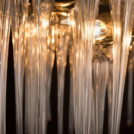 Подвесной светильник Loft It Waterfall 10350/600 AB (220V, на проводе, ветки)