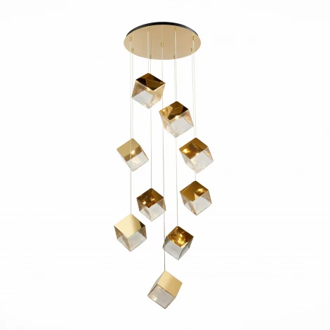 Подвесной светильник каскадный ST Luce Riello SL1182.203.09 (220V, на проводе)