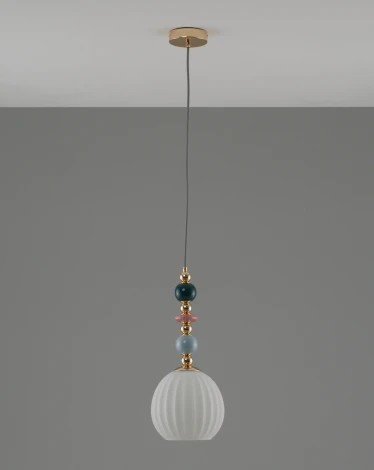Подвесной светильник Moderli Charm V10902-P (220V, на проводе, шар)