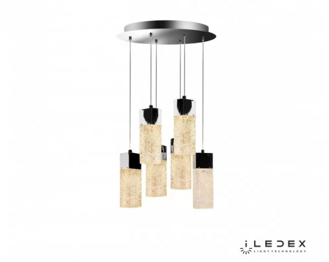 Подвесной светильник iLedex Ice P81000/6 CR