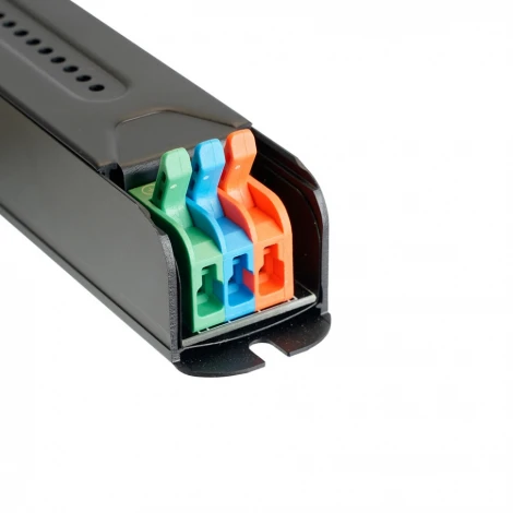 Трансформатор для светодиодной ленты с диммированием 200W 24V IP20 клипсы Feron LB006 52131