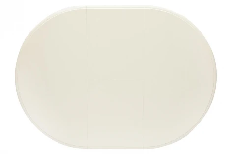 Стол обеденный BEATRICE NEW (Беатриче New) pure white (402) (дерево гевея/мдф)