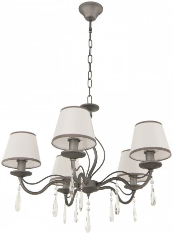 Подвесная люстра Arte Milano AM344710 344710/5 GR (220V, подвески, на цепи)