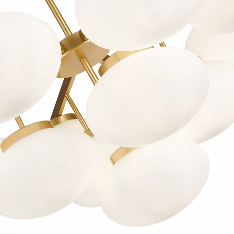 Потолочная люстра на штанге ST Luce Modica SL1503.203.13 (220V, шарики)