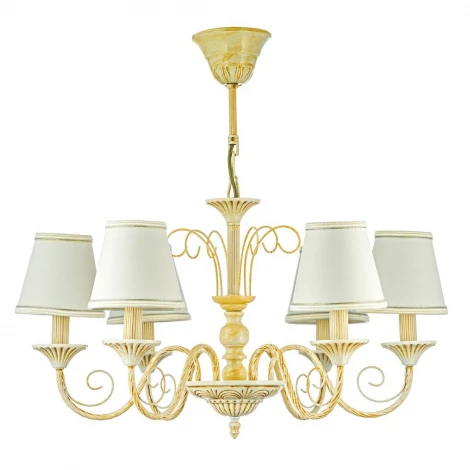 Подвесная люстра Arti Lampadari Camisa E 1.1.6 C (220V, на цепи)