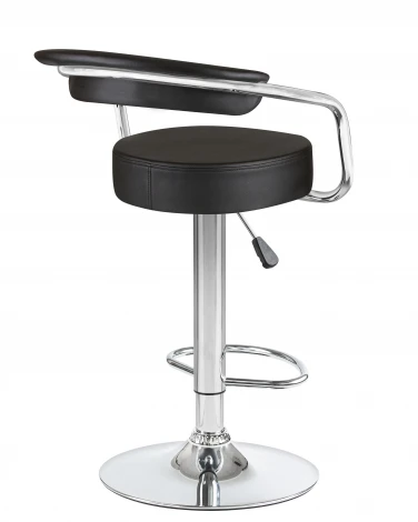 Стул барный MARTA (чёрный)