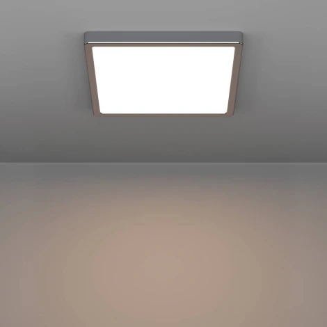 Настенно-потолочный светильник с регулировкой цветовой температуры Eglo Fueva 6 901767 13W(LED) 2700K, 4000K, 6500K, сталь, хром, белый