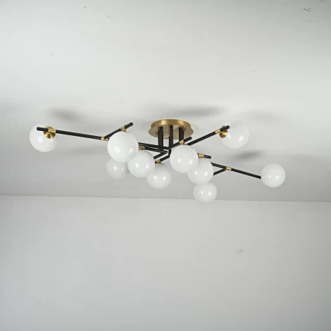 Потолочная люстра на штанге Maryon L10 Imperiumloft Maryon01 (207942-23) (220V)