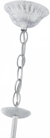 Подвесная люстра Arte Milano Amalfi-5010 335010/5 WT+SL (220V, на цепи)