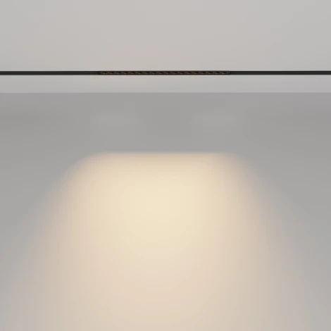 Трековый светильник Downlight (магнитный) Maytoni Points TR031-2-18W2.7K-B (LED, 48V)