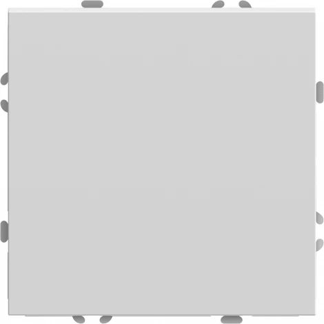 Переключатель одноклавишный (белый) Stekker Эмили 49867