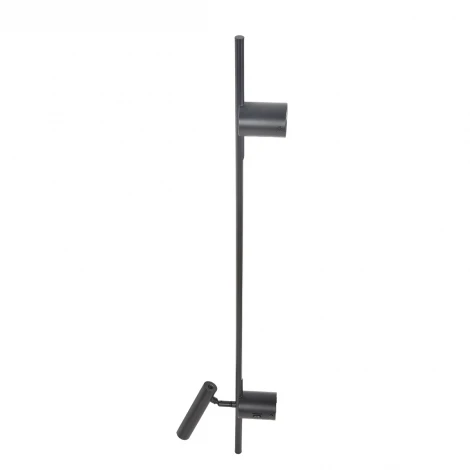 Настенный светильник светодиодный Lumion Toint 8438/11WL черый, металл LED 3W + LED-подсветка 8W 3000K 220V
