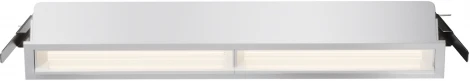 Встраиваемый линейный светильник светодиодный Maytoni Parete DL100-12W2.7-3-4K-W (220V)