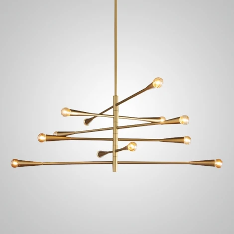 Потолочная люстра ярусная на штанге Escape ImperiumLoft Escape01 (220V)