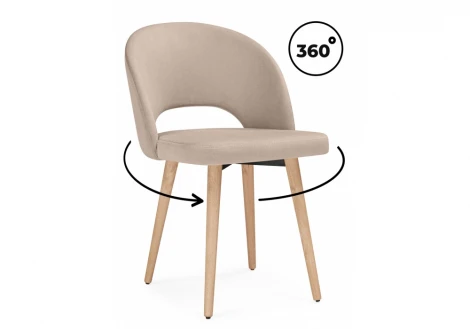 Деревянный стул Курбис 360 Notta 642927