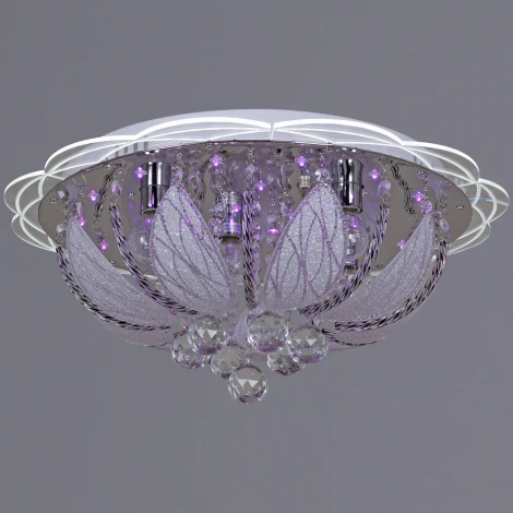 Потолочная люстра с пультом Reluce 55586-0.3-05