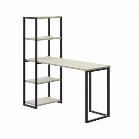 Стол письменный-стеллаж Board 1400х500 ОГОГО 636274 (черный)