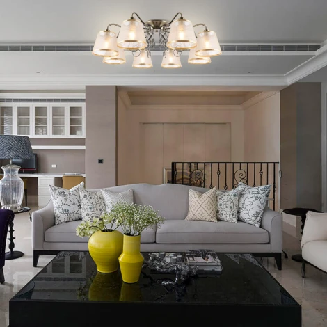 Потолочная люстра Arte Milano AM341120 341120/8 AB (220V)