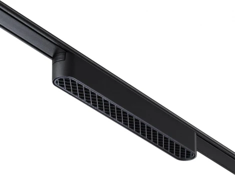 Трековый светильник Novotech Smal 359246 SHINO черный для низковольтного шинопровода IP20 LED 12W 48V 720Лм 3000К