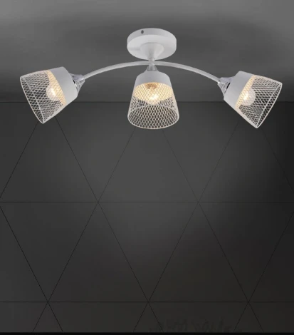 Потолочная люстра Seven Fires Bens SF3381/3C-WT-CR-WT