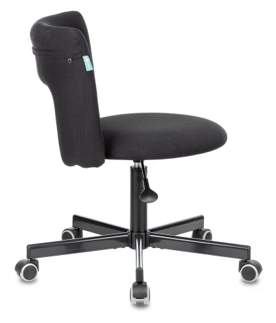 Кресло Бюрократ KF-1M черный 26-28 крестовина металл черный