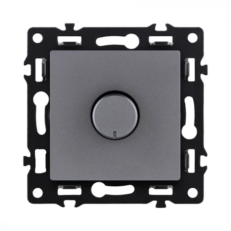 Светорегулятор универсальный 500W серый Kollinger Asthetik AS-022GY