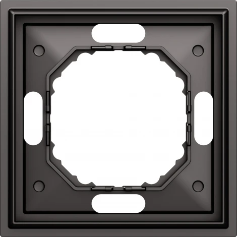 Рамка 1-я, матовый титан Donel S08 DS21145