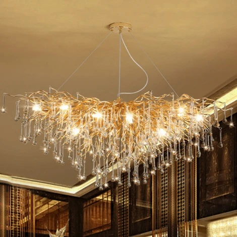 Подвесная люстра Marian B L120 Imperiumloft Marian01 (205824-26) (220V, на тросе)