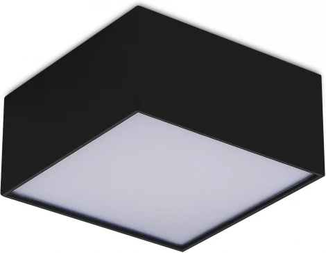 Потолочный светильник светодиодный ST Luce ST608.432.12 Черный LED 1*12W (220V)