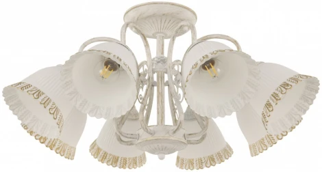 Потолочная люстра на штанге Arte Milano AM340800 340800/8 WT+G (220V)