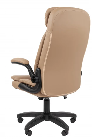 Офисное кресло Chairman 533 Россия экокожа бежевый