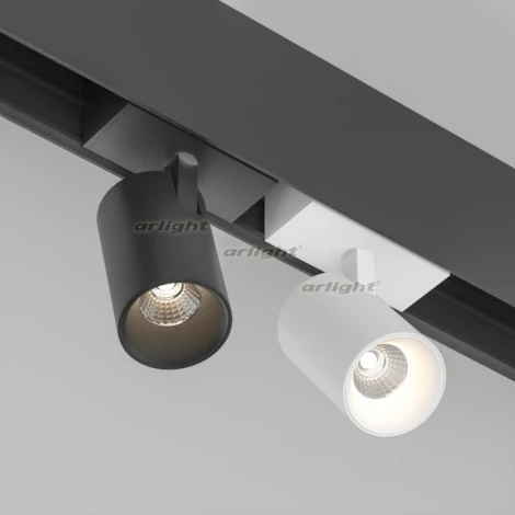 Трековый светильник магнитный Arlight MAG 030654 (LED, 24V, круглые)