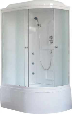 Душевая кабина Royal Bath ВК RB8120BK2-M-L