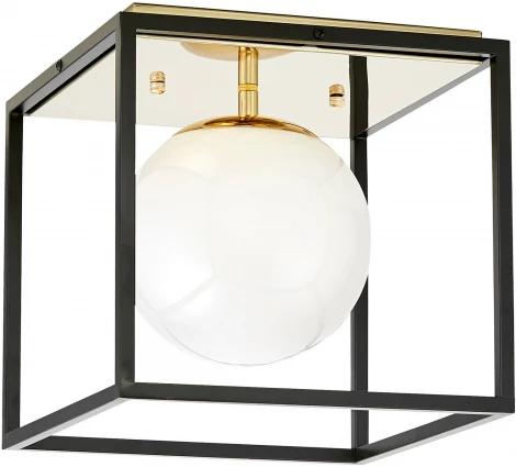 Потолочный светильник Lumina Deco Maldini LDC 8060-1 F.GD+BK