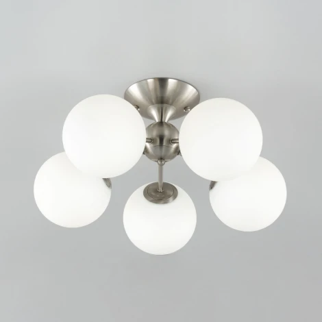 Потолочная люстра на штанге Citilux Томми CL102154 (220V, шарики)