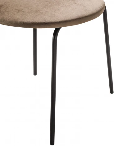 Стул R-Home Louis кофейный