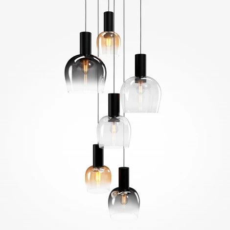 Подвесной светильник Maytoni Smart Casual MOD414PL-06B (220V, на проводе)