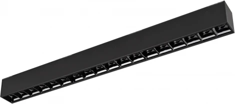 светильник магнитный MAG-LASER-45-L480-18W Warm3000 (BK, 15 deg, 24V, DALI) (Arlight, IP20 Металл) 046548