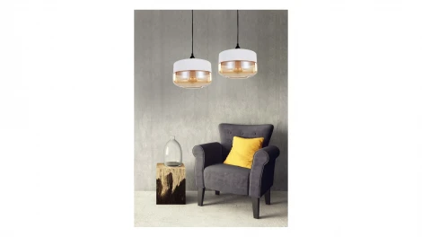 Подвесной светильник Lumina Deco Barlet LDP 6808 WT+TEA