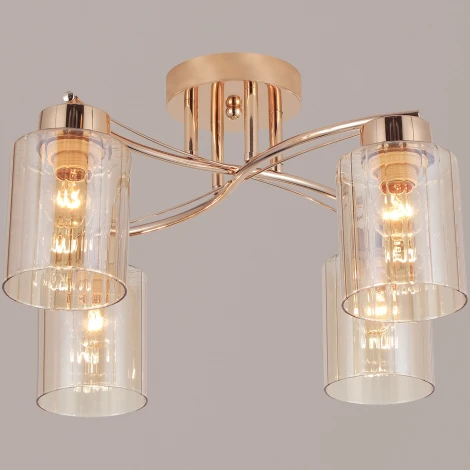 Потолочная люстра на штанге Reluce 35670-0.3-04