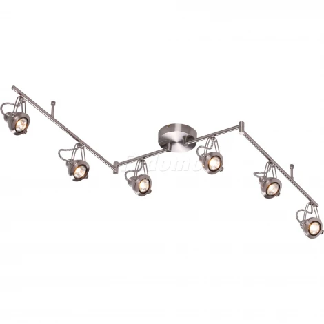 Трековая система в сборе Odeon Light Breta 3807/6C