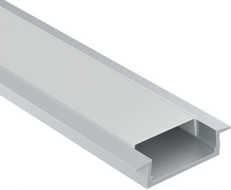 Алюминиевый профиль встраиваемый 22x6 Maytoni Led Strip ALM004S-2M