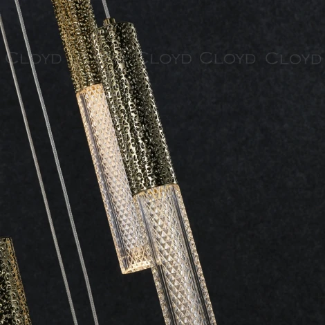 Подвесной светильник Cloyd Fagott 10414 (LED, 220V, на проводе, круглые)