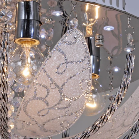 Потолочная люстра с пультом Reluce 55785-0.3-04