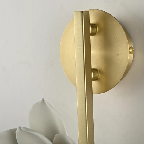 Бра Magnolia Wall Imperiumloft Magnolia-Wall01 (101771-26) (LED, 220V, цветы)