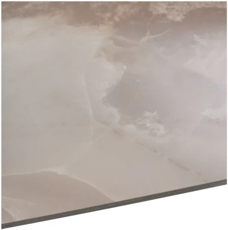 Стол M-City EDER 160 GLOSS AMBER JADE SOLID CERAMIC / Орех