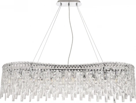 Подвесная люстра Crystal Lux ABRIL SP12 L1200 (220V, на тросе)