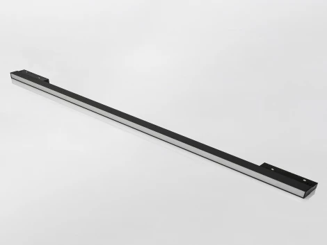 Трековый светильник светодиодный, магнитный, линейный, черный, 32Вт, 48V IP20 3000К Lumker SY-LINK SY-LINK-900-BL-32-WW