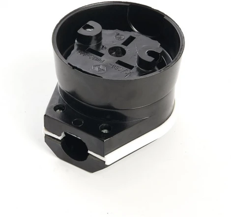 Розетка с вилкой с заземлением для плит Stekker 39017